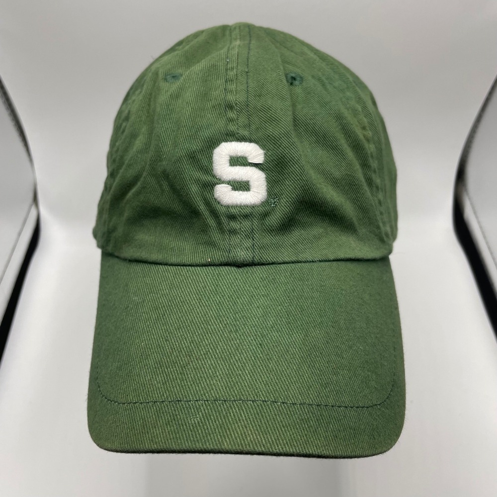 Nike Vintage Green Baseball Cap Women's One Size Adjustable Swoosh Hat